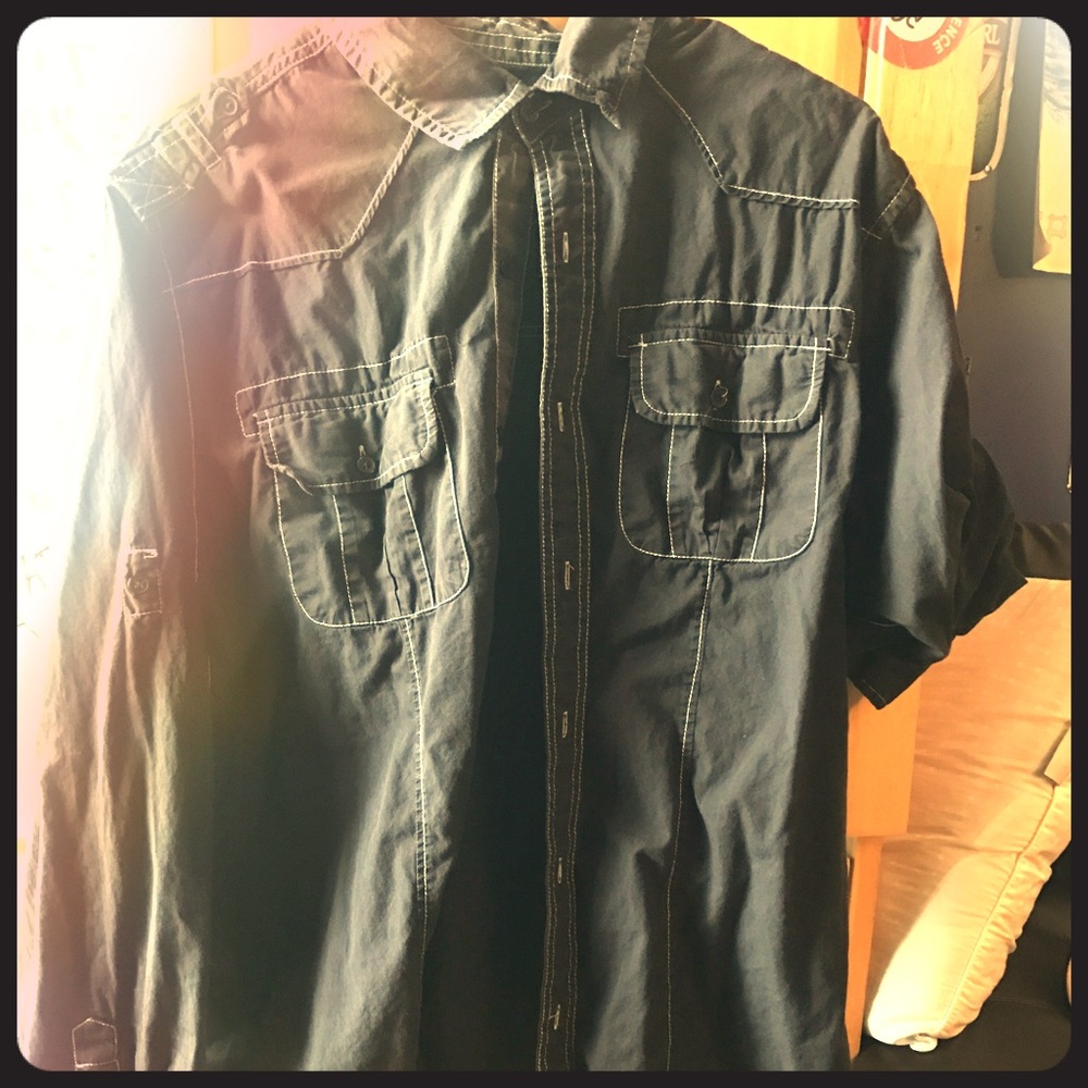Emcee brand button up